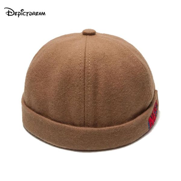 

berets 2021 fashion letters embroidery personality men women beret hat hip-hop, Blue;gray