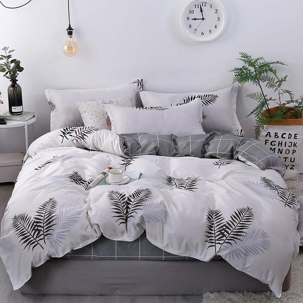 

bedding sets set pillowcase duvet cover single double  king 220x240 size bedclothes quilt bed sheet small amorous feelings