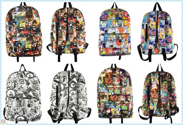 

backpack ivyye attack on titan jack fashion backpacks rucksacks cartoon casual student schoolbags travel knapsack unisex