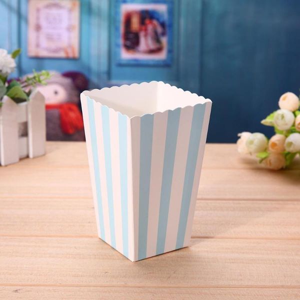 

gift wrap paperboard popcorn box sanck candy baby shower wedding birthday party moive night treat supplies 11.5x7x5cm