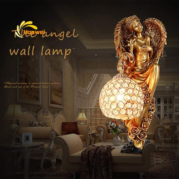 

modern art angel wall lamps nordic creative for living room bedroom kitchen bedside lighting led lustre home decor luminaire lamp