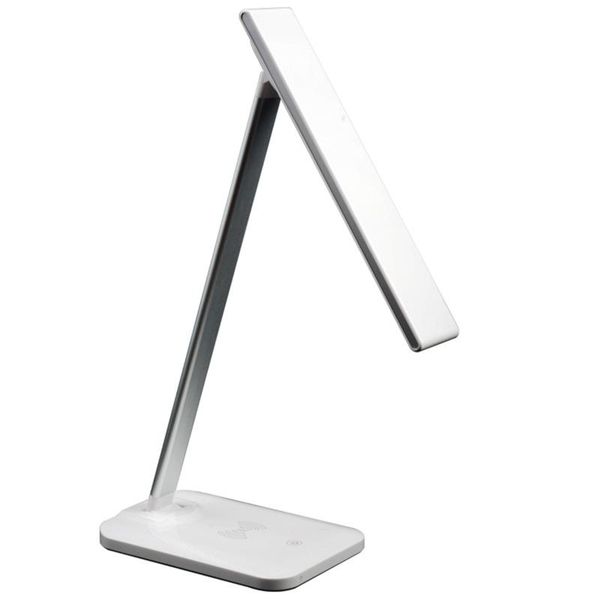 

table lamps usb charging led desk lamp wireless phone charger night reading light fast eye protection