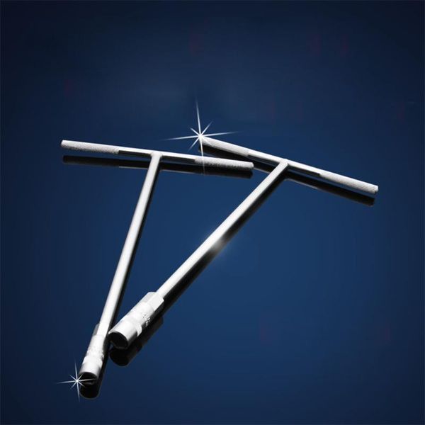 

hand tools 1pcs 6mm-19mm t-bar socket spanner wrench nut spinner tool chrome vanadium alloy steel