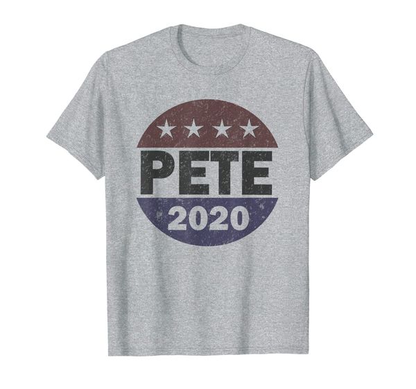 

pete buttigieg shirt vintage retro 2020 political tee, White;black