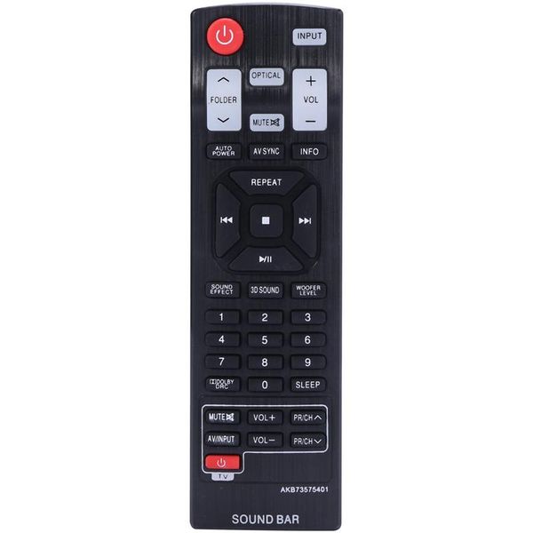 

remote controlers control akb73575401 for lg sound bar nb2430a nb4540 nb5540a nb5541