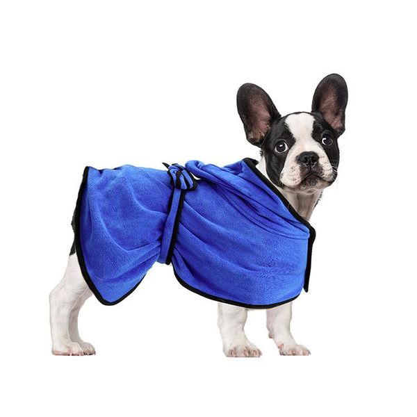 

pet super absorbent bath towel dog clothes bathrobe supplies cat grooming
