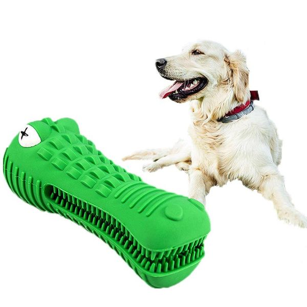 

natural rubber pets dog toothbrush stick small animal supplies