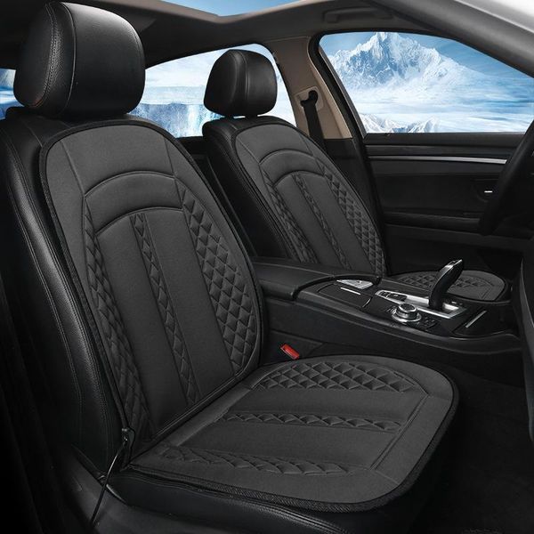 

car seat covers auto heating cushion winter supplies electric quilt back 12v