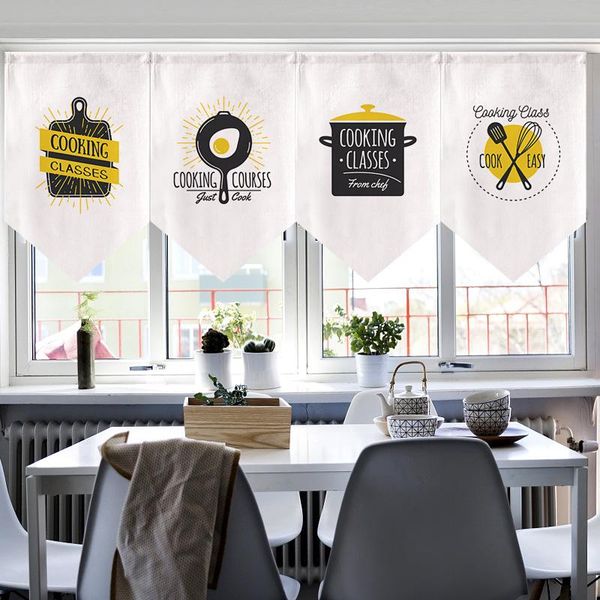 

curtain & drapes kitchen triangular shade short partition decorative half cabinet