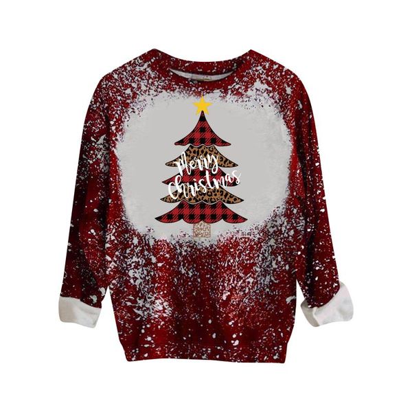 

women's hoodies & sweatshirts women plus size sweatshirt christimas autumn long sleeve o-neck loose pullover clothes 2021 sudadera, Black