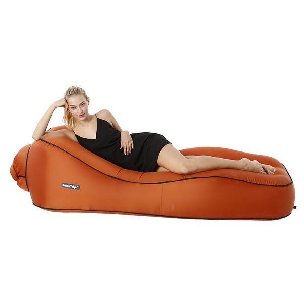 

fast inflatable sofa mattress outdoor net red lazy air seat portable office midday break bed sheets pads