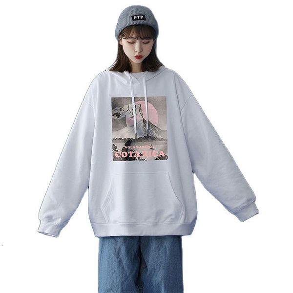 

men's hoodies & sweatshirts hooded hoodie, jacket, autumn/winter, solid print, pocket decoration, cotton, loose and comfortable, five c, Black