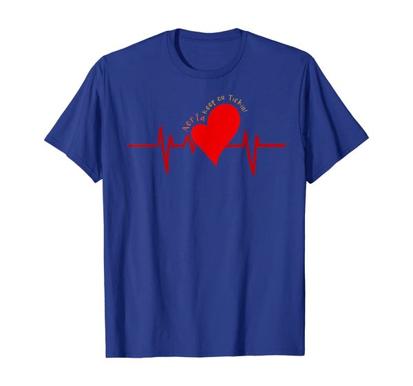 

i aorta keep on tickin ekg heartbeat meme t-shirt, White;black
