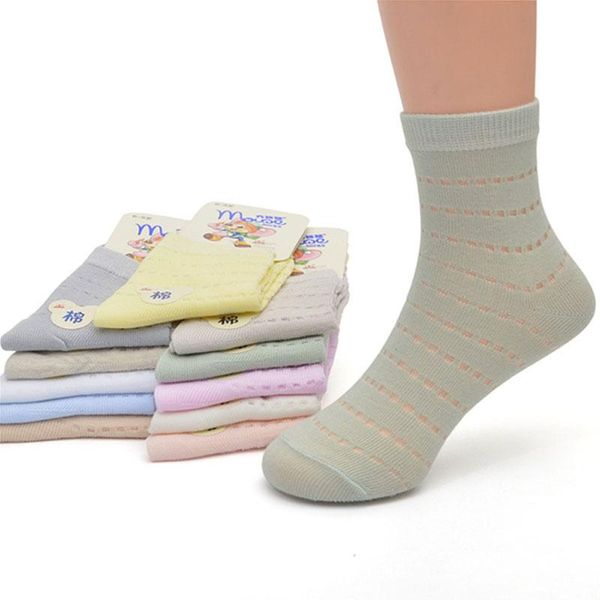 

socks 10pairs/set women silicone non-slip invisible summer solid color mesh ankle boat female cotton slipper no show, Pink;yellow