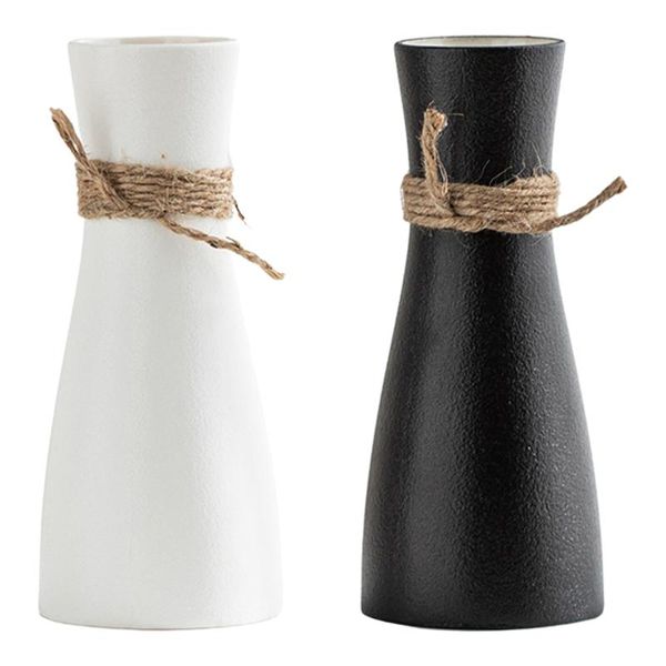 

vases ceramic flower vase modern home livingroom office tabledecoration