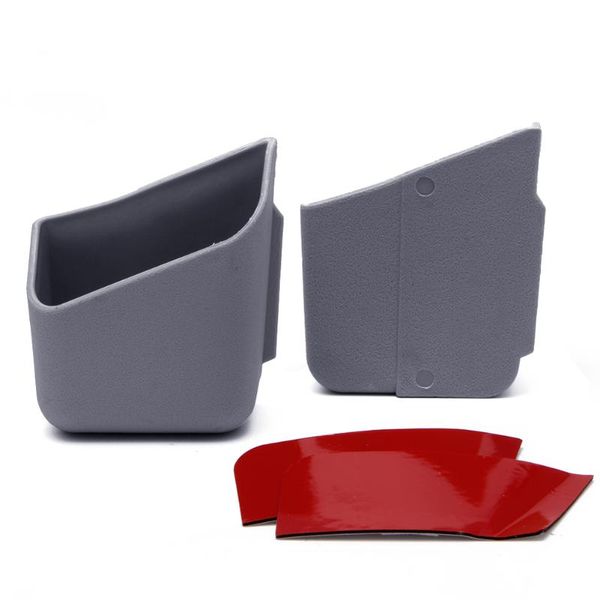 

pair plastic universal car auto accessories glasses organizer storage box holder 3 colorsqiang