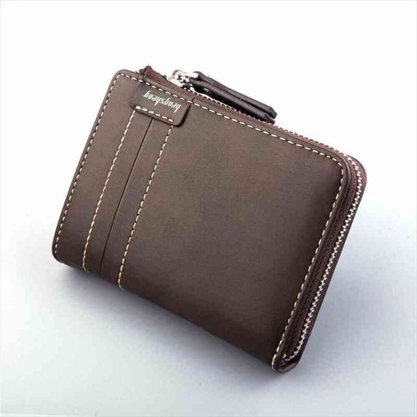 

mens wallet leather credit card holder rfid blocking zipper thin pocket wallets, Red;black