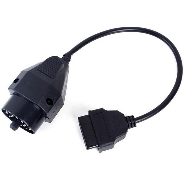 Ferramentas de diagnóstico Conector automático 20 pinos a 16 OBD2 Adaptador de conversor de cabo OBD2 Scanner de carro para