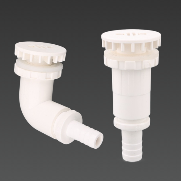 

watering equipments 1pc 20mm pvc aquarium fish tank bulkhead joint garden irrigation connector water drainage tube fittings