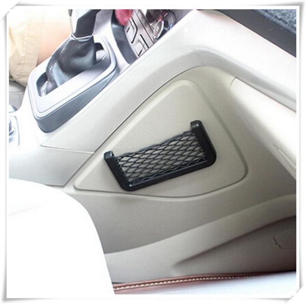 

car organizer universal accessories seat back storage mesh bag for efficientdynamics f30 f31 e38 e90 e60 e93 f10 f20 530li 335i