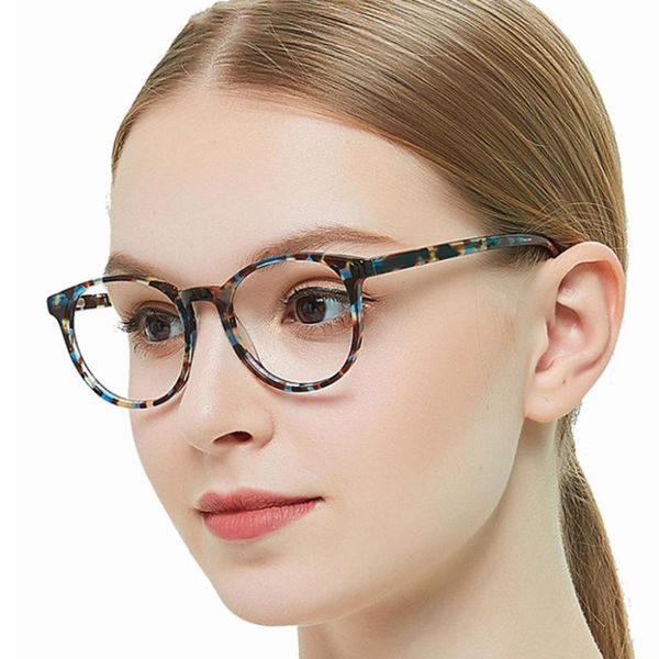 

fashion sunglasses frames 80167 acetate retro glasses frame men women optical computer eyeglasses, Black