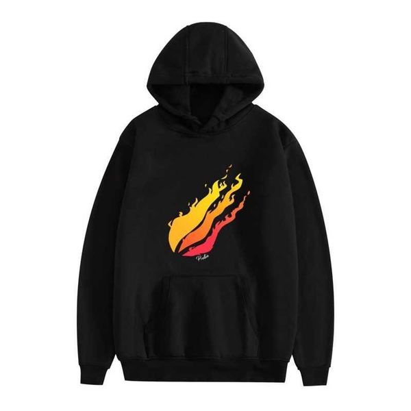 

hoodies2020 new selling hooded prestonplayz men's women's autumn and winter sweaters, Black