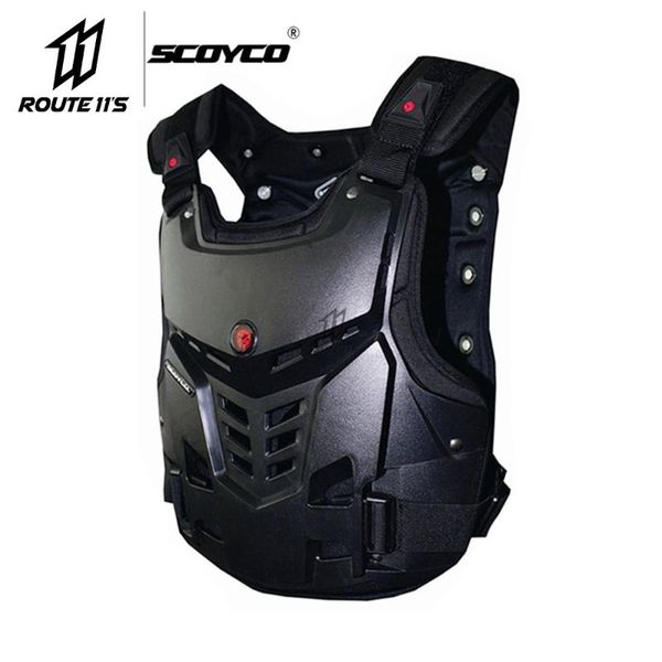 

motorcycle armor scoyco ce chest elbow shoulder waist protector gear motorbike vest safety equipment back guard moto