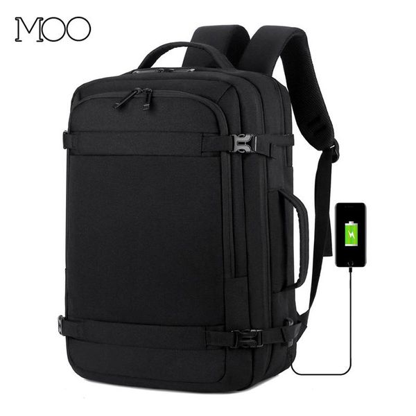 

backpack large capacity male outdoor travel oxford cloth students multifunctional usb charging computer men's laptop