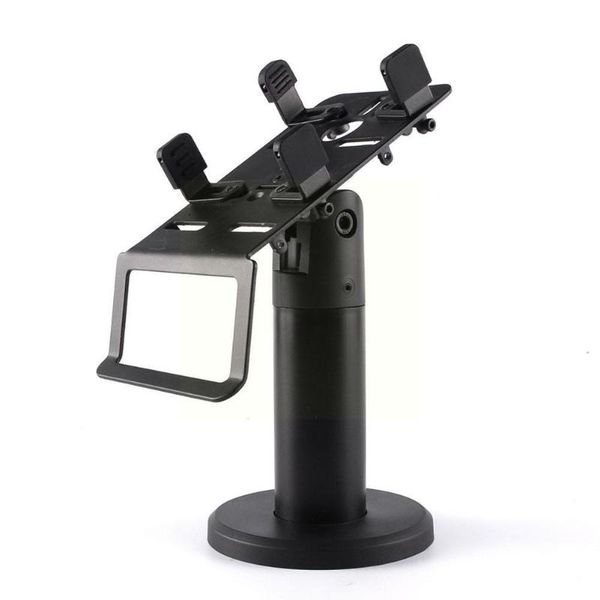 

cell phone mounts & holders rotatable and adjustable angle display stand pos machine is suitable for unionpay cashier counter k9s3
