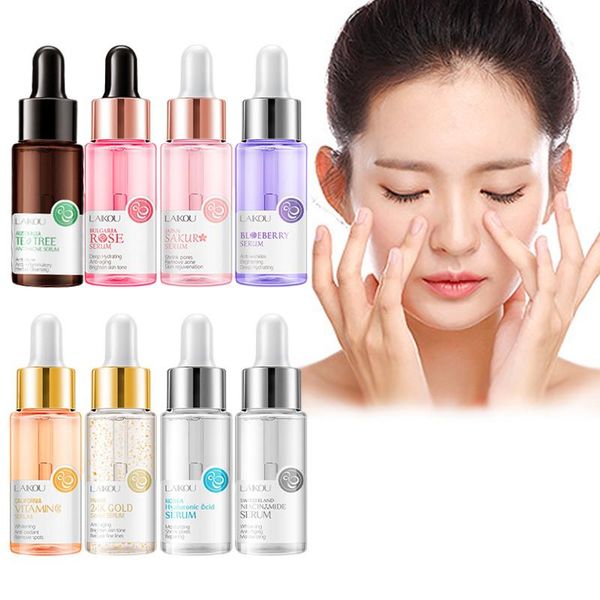 

eye shadow 6 colors hyaluronic acid vitamin c snail cherry blossoms serum brighten the skin tone face care facial