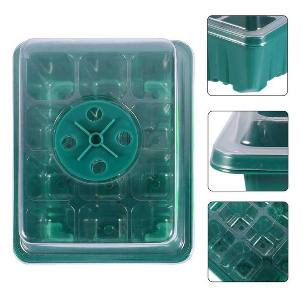 

planters & pots 1 set breathable constant temperature pot garden plant tray