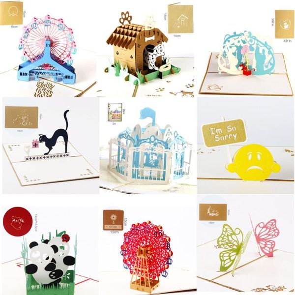 

greeting cards fsd3 3d up valentine lover happy birthday anniversary sep08