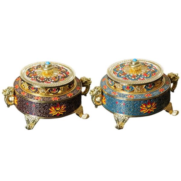 

fragrance lamps tibetan incense burner for sticks cones coils chinese home decor