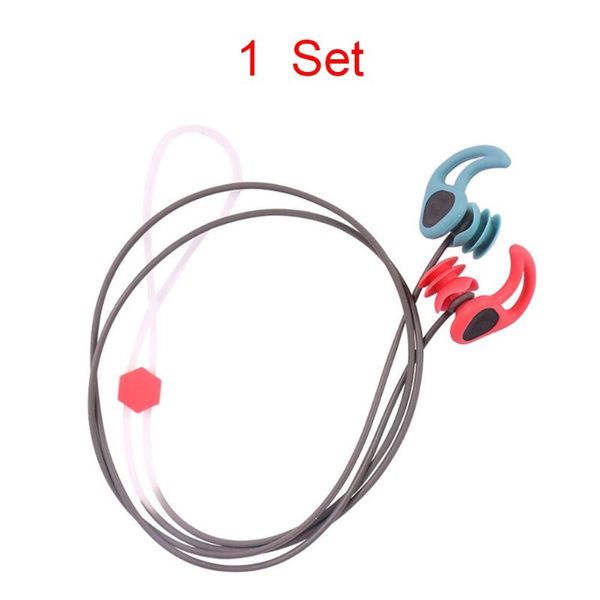 

swimming ear plugs universal soft silicone earplug pool accessories buds for surfing diving water skiing whitewater kayaking nose clip