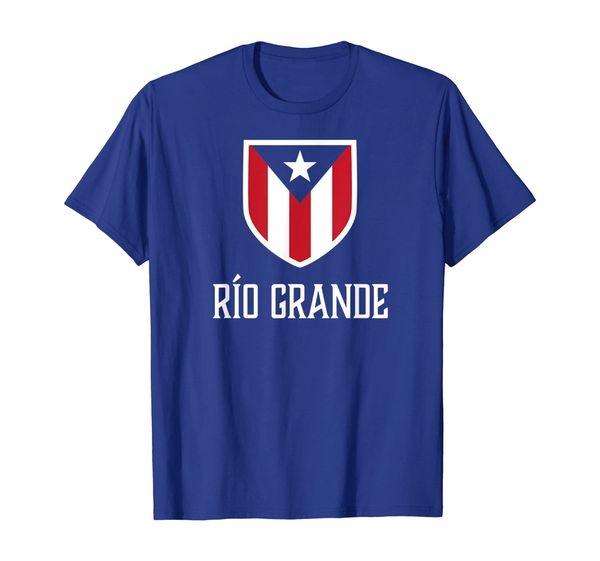 

rio grande, puerto rico - rican camiseta t-shirt, White;black