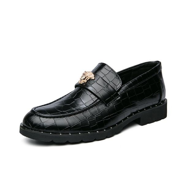 Designer crocodilo sapatos negócio oxford couro terno homens italiano vestido formal sapato social masculino mariage