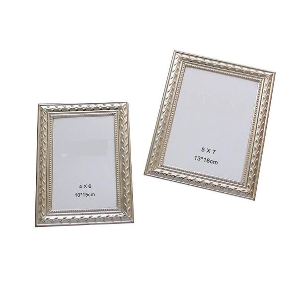

frames luxury silver plated metal po frame deskpicture mpf100