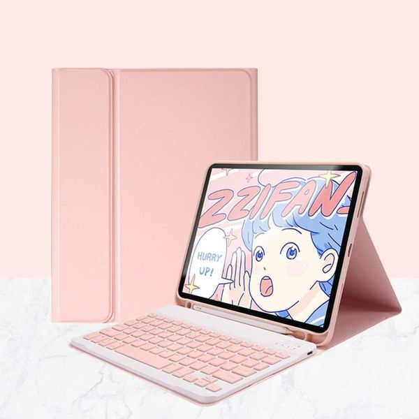 

smart home control for ipad 10.2 (2021)generation portable bluetooth keyboard case usb rechargeable cover