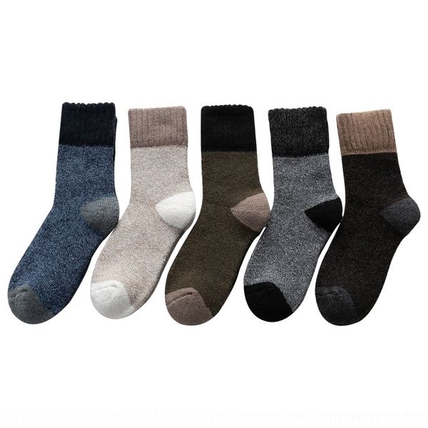 

aQa utumn ndfor socks 's clothg in autumn a women'ssocks for men winter of 20, Black