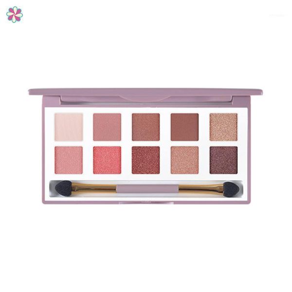 

colos waterproof glitter eyeshadow matte long-lasting palettecy1