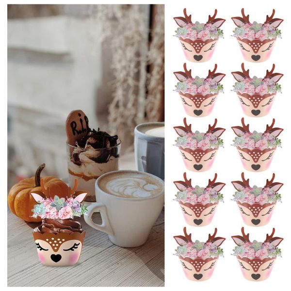 

other festive & party supplies 1 set cupcake wrapper er birthday dessert decoration