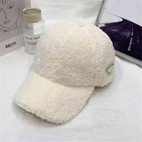 

brand cap designer plush cap baseball hats fashion mens womens sports hat autumn winter embroidery craft man classic sty, Blue;gray