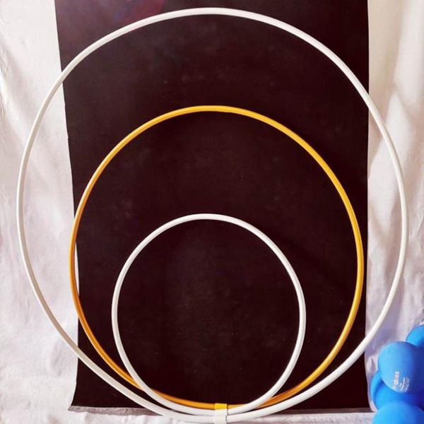 

party decoration wedding ring garland balloon circle stage round props