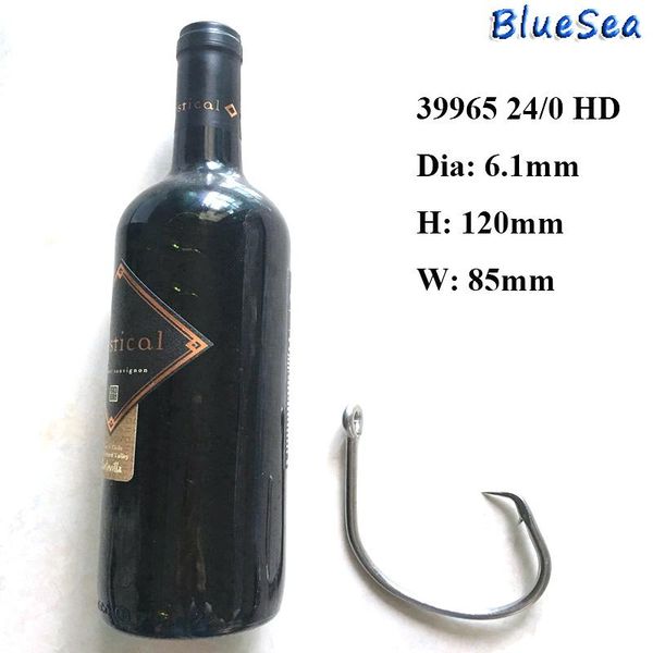 

24/0 stainless steel tuna circle fish hooks large fishing