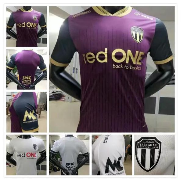 

player version 2021 2022 terengganu soccer jerseys konate silva redzovic herd haniff nasir home away 21 22 jersey football shirts, Black;yellow