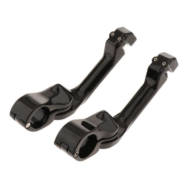 

pedals motorcycle footrests mounting brackets footpeg fixation holder bars