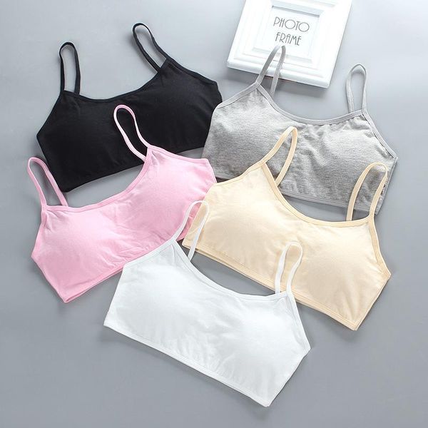 

kids women sports bra push up fitness running girls seamless underwear training puberty yoga camisole children vest h38 outfit