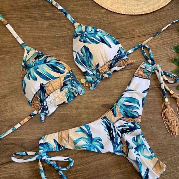 

swimsuit women 2 pieces casual bandeau bandage bikini set push-up brazilian swimwear suit summer fashion beachwear, White;black