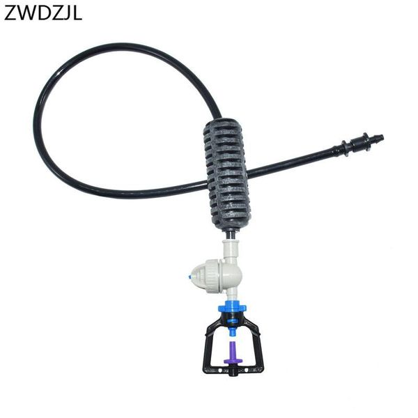 

watering equipments refraction atomizing sprinkler nozzle hanging kits water garden greenhouse drip irrigation 1set