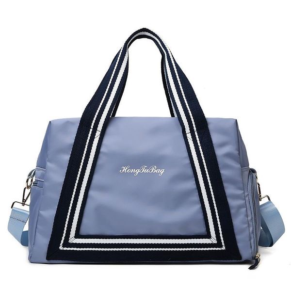 

duffel bags fashion gym bag travel for women wet dry separation shoe organizer pocket weekend over night ladies big handbag